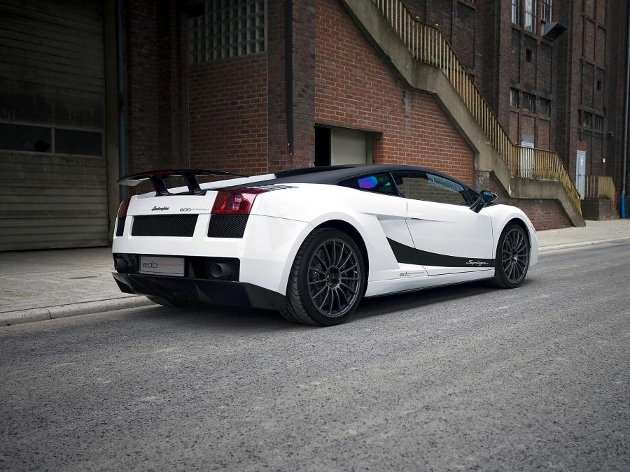  Lamborghini Gallardo Superleggera by Edo Competition 2008 года  (фото 14 из 26)
